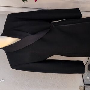 Lauren Ralph Lauren Women's Classic Black Tux Vintage Jacket